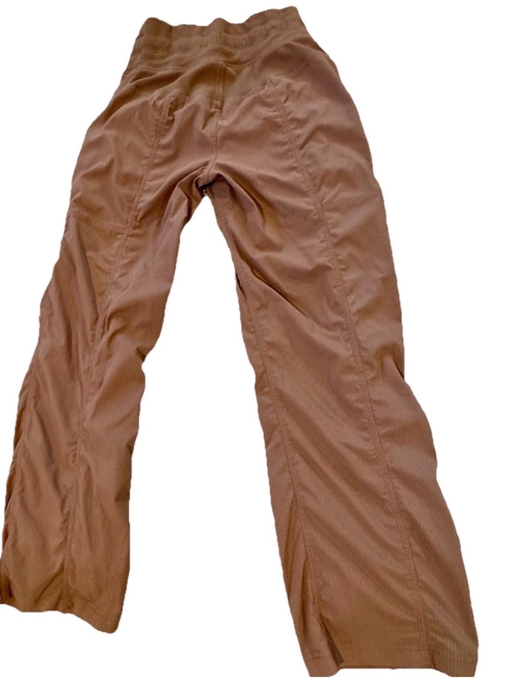 lululemon athletica dance pants 27” inseam full length in dusty rose size 0